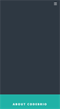 Mobile Screenshot of codebrio.com